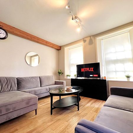 Dublin Temple Bar Apartment Bagian luar foto
