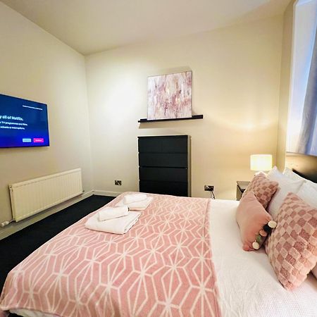 Dublin Temple Bar Apartment Bagian luar foto