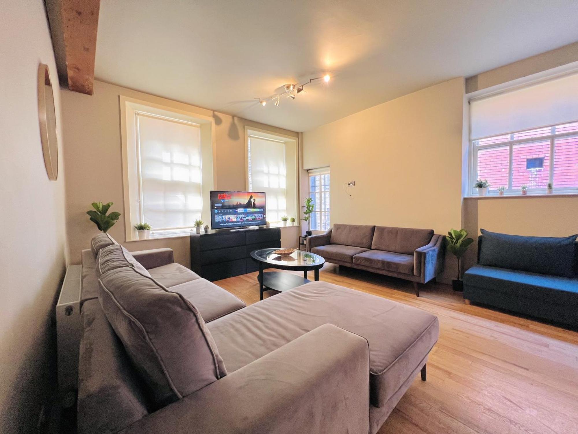 Dublin Temple Bar Apartment Bagian luar foto